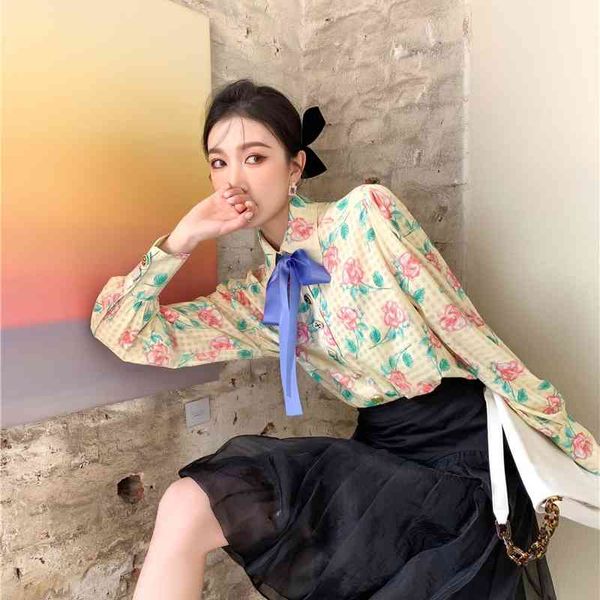 women's blouses & shirts fashion yellow plaid for women long sleeve ladies floral korean blouse button up collared shirt cloth, White
women's blouses & shirts fashion yellow plaid for women long sleeve ladies floral korean blouse button up collared shirt cloth, White