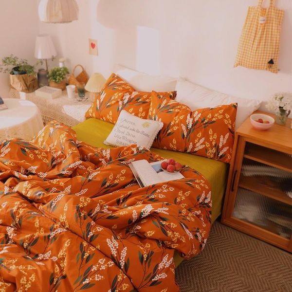 bedding sets korean cotton set girl retro comfortable soft double bed fashion juego de cama bedroom textile dj60bs
bedding sets korean cotton set girl retro comfortable soft double bed fashion juego de cama bedroom textile dj60bs