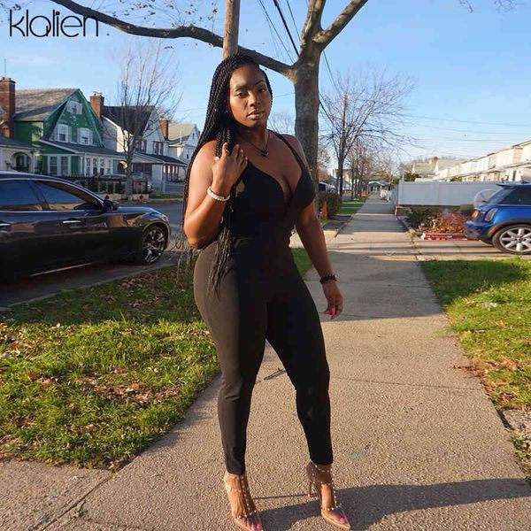 jumpsuits fashion backless camisole jumpsuit women summer 2021 new solid slim sports fitness streetwear elastic romper hot, Black;white
jumpsuits fashion backless camisole jumpsuit women summer 2021 new solid slim sports fitness streetwear elastic romper hot, Black;white