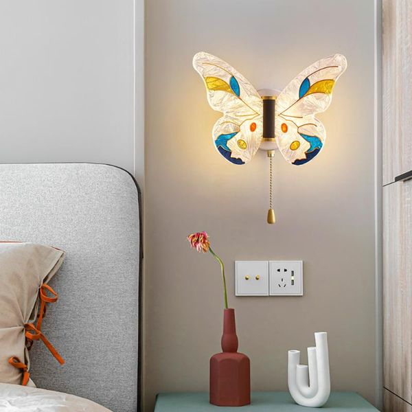 wall lamps nordic led coloured butterfly light modern acrylic animal sconce for bedroom loft porch stairs corridor kitchen
wall lamps nordic led coloured butterfly light modern acrylic animal sconce for bedroom loft porch stairs corridor kitchen