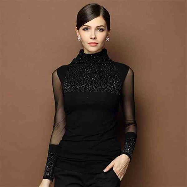 plus size -3xl lace women slim lace blouse long sleeve casual shirt beaded openwork women clothing, White
plus size -3xl lace women slim lace blouse long sleeve casual shirt beaded openwork women clothing, White