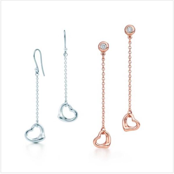 stud high-quality 925 silver inlaid shiny zircon romantic heart-shaped charm earrings ladies fashion party holiday luxury jewelry, Golden;silver
stud high-quality 925 silver inlaid shiny zircon romantic heart-shaped charm earrings ladies fashion party holiday luxury jewelry, Golden;silver