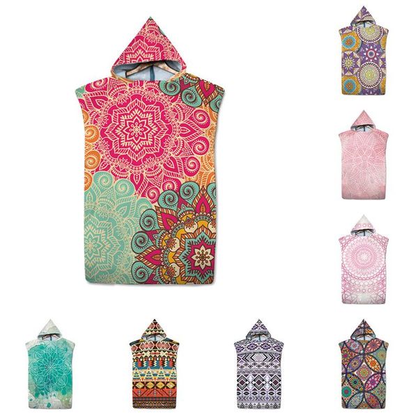 towel onglyp hooded beach boho mandala printed kids microfiber wearable swimming surf changing bathrobe cloaks
towel onglyp hooded beach boho mandala printed kids microfiber wearable swimming surf changing bathrobe cloaks