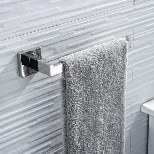 towel rack square single rod wall mounted household bar holder hanger for el home bathroom rings
towel rack square single rod wall mounted household bar holder hanger for el home bathroom rings
