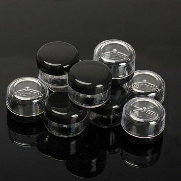 10pcs cosmetic jar 5g small empty refillable bottles plastic eyeshadow makeup face cream pot container storage & jars
10pcs cosmetic jar 5g small empty refillable bottles plastic eyeshadow makeup face cream pot container storage & jars