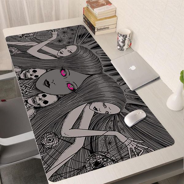 mouse pads & wrist rests junji ito tees horror anime pad xxl gaming mousepad 90x30cm keyboards computer non-slip mausepad play mat deskmat 8
mouse pads & wrist rests junji ito tees horror anime pad xxl gaming mousepad 90x30cm keyboards computer non-slip mausepad play mat deskmat 8