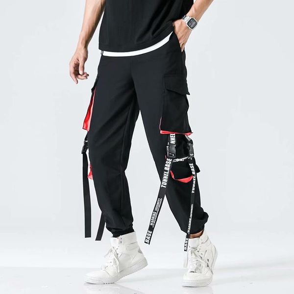 men's pants hip hop streetwear harajuku fashion trend joggers men trousers casual clothing elastic waist cargo pant, Black
men's pants hip hop streetwear harajuku fashion trend joggers men trousers casual clothing elastic waist cargo pant, Black