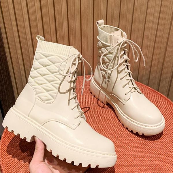 boots women ankle winter autumn round toe ladies thick platform female booties lace up short tube woman shoes, Black
boots women ankle winter autumn round toe ladies thick platform female booties lace up short tube woman shoes, Black