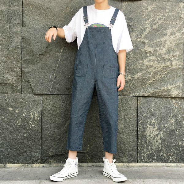 men's pants cowboy salopettes stripe printing haren casual streetwear trousers hip hop romper mens black jumpsuit s-2xl xmky
men's pants cowboy salopettes stripe printing haren casual streetwear trousers hip hop romper mens black jumpsuit s-2xl xmky