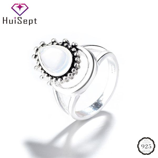 cluster rings huisept trendy women ring silver 925 jewelry water drop shaped moonstone ornaments wedding party gifts wholesale size 5-11, Golden;silver
cluster rings huisept trendy women ring silver 925 jewelry water drop shaped moonstone ornaments wedding party gifts wholesale size 5-11, Golden;silver