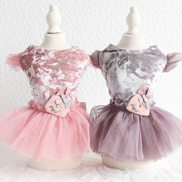 dog apparel spring and summer models sweet cute velvet skirt fashion wind grey pink colors xs-xl sizes pet clothes two feet
dog apparel spring and summer models sweet cute velvet skirt fashion wind grey pink colors xs-xl sizes pet clothes two feet