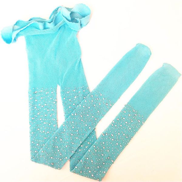 women's leggings baby girl drilling fishnet socks all-match fashion hollow nice gift for a66, Black
women's leggings baby girl drilling fishnet socks all-match fashion hollow nice gift for a66, Black