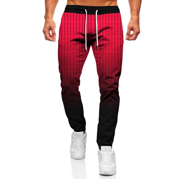 men's pants hip hop sportswear track fall winter women/men cool print color stripe gradient 3d sweatpants sweat, Black
men's pants hip hop sportswear track fall winter women/men cool print color stripe gradient 3d sweatpants sweat, Black