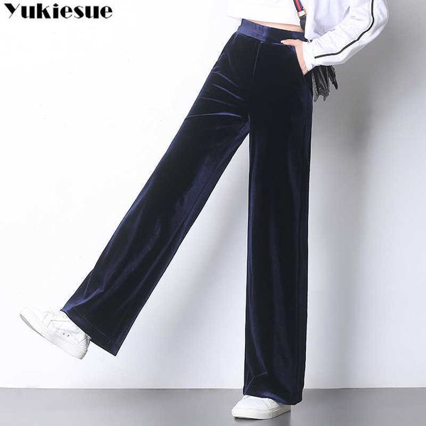 streetwear summer women's pants female high waist wide leg straight capris for women trousers woman plus size 210608, Black;white
streetwear summer women's pants female high waist wide leg straight capris for women trousers woman plus size 210608, Black;white