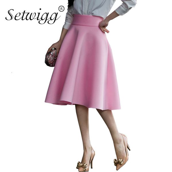 skirts autumn women's fashion scuba midi skater pink retro style zipper circle flared knee length spring skirts sg900, Black
skirts autumn women's fashion scuba midi skater pink retro style zipper circle flared knee length spring skirts sg900, Black