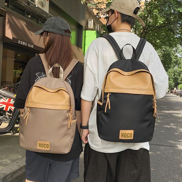 backpack college style for young teenager lapbag nylon waterproof book fashion leisure computer school 2021
backpack college style for young teenager lapbag nylon waterproof book fashion leisure computer school 2021