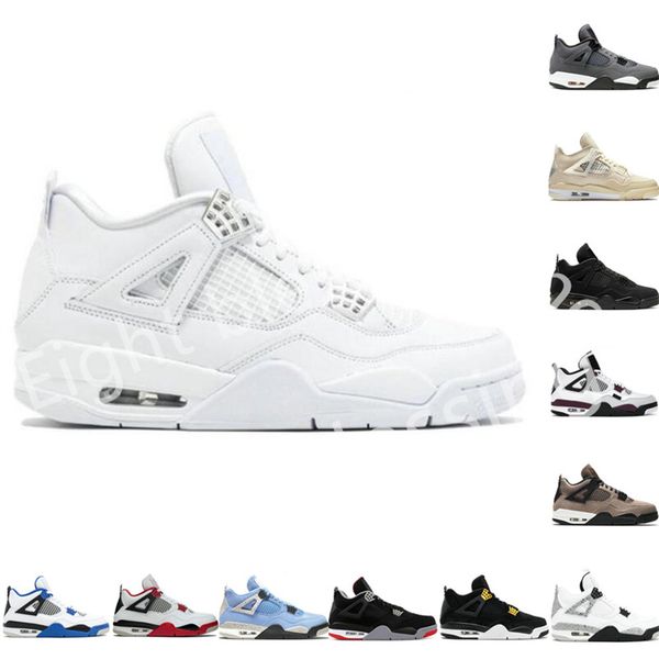 2021 36-47 bred cool grey 4 4s mens basketball shoes mushroom encore what the pizzeria royalty black cat men women trainers sports sneakers, White;red
2021 36-47 bred cool grey 4 4s mens basketball shoes mushroom encore what the pizzeria royalty black cat men women trainers sports sneakers, White;red