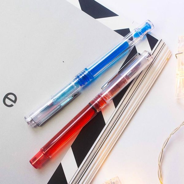 fountain pens transparent pen 0.38mm/0.5 student office & school supplies art creation painting font design scrapbook diy f10
fountain pens transparent pen 0.38mm/0.5 student office & school supplies art creation painting font design scrapbook diy f10