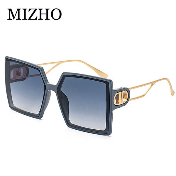 mizho fashion protable large square sunglasses original brand design gradients sunglasses women celebrities, Silver
mizho fashion protable large square sunglasses original brand design gradients sunglasses women celebrities, Silver