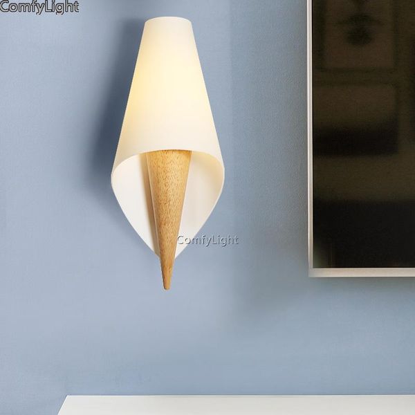 wall lamp wooden light glass indoor modern sconces for hall bedroom corridor restroom bathroom bedside reading
wall lamp wooden light glass indoor modern sconces for hall bedroom corridor restroom bathroom bedside reading