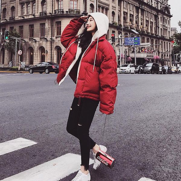 women's down & parkas women winter hooded warm coat fake tow pieces cotton padded jacket female long parka womens wadded jaqueta femini, Black
women's down & parkas women winter hooded warm coat fake tow pieces cotton padded jacket female long parka womens wadded jaqueta femini, Black