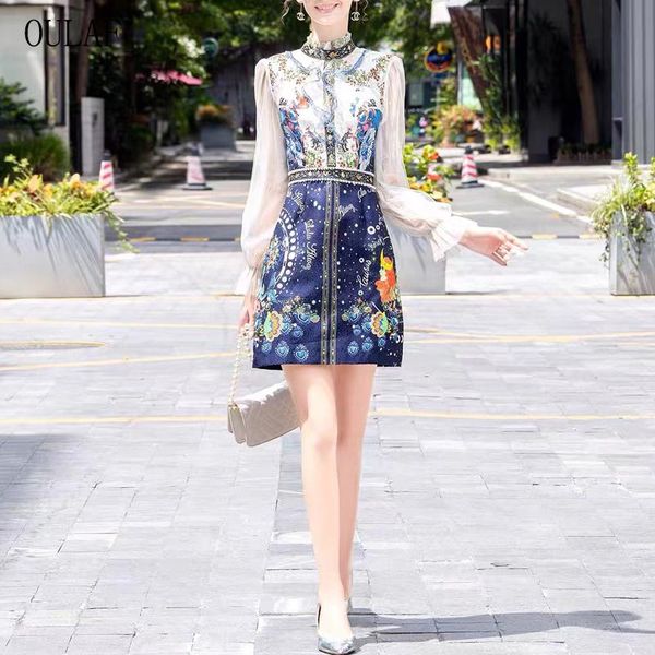 casual dresses oulal spring autumn exquisite women's dress clothing french retro mesh stitched cartoon printed preppy party zafu, Black;gray
casual dresses oulal spring autumn exquisite women's dress clothing french retro mesh stitched cartoon printed preppy party zafu, Black;gray