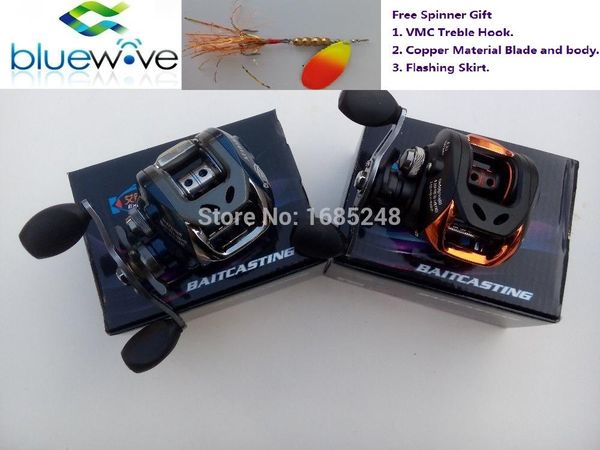 baitcasting reels 10+1 ball bearings 6.3:1 black/blue left/right cnc machined handle and spool reel. fishing reels.
baitcasting reels 10+1 ball bearings 6.3:1 black/blue left/right cnc machined handle and spool reel. fishing reels.