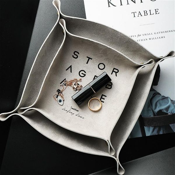 kitchen storage & organization square pu leather tray keys coins holder box sundries plate pan home office table deskfolding dish organi
kitchen storage & organization square pu leather tray keys coins holder box sundries plate pan home office table deskfolding dish organi