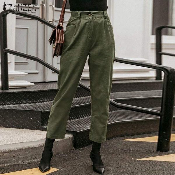 women's pants & capris autumn casual corduroy trousers women elegant office ol vintage straight pantalon fashion solid work turnip ov, Black;white
women's pants & capris autumn casual corduroy trousers women elegant office ol vintage straight pantalon fashion solid work turnip ov, Black;white