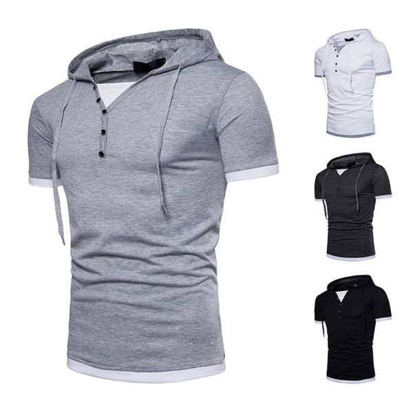 men's fashion fitness sport casual short sleeved vest running training muscles bodybuilding cotton sportswear with drawstring t-shirts, White;black
men's fashion fitness sport casual short sleeved vest running training muscles bodybuilding cotton sportswear with drawstring t-shirts, White;black