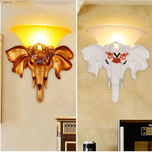 southeast asian thai elephant resin stained glass led wall lamp for hallway dining room corridor cottagecore decor light fixture
southeast asian thai elephant resin stained glass led wall lamp for hallway dining room corridor cottagecore decor light fixture