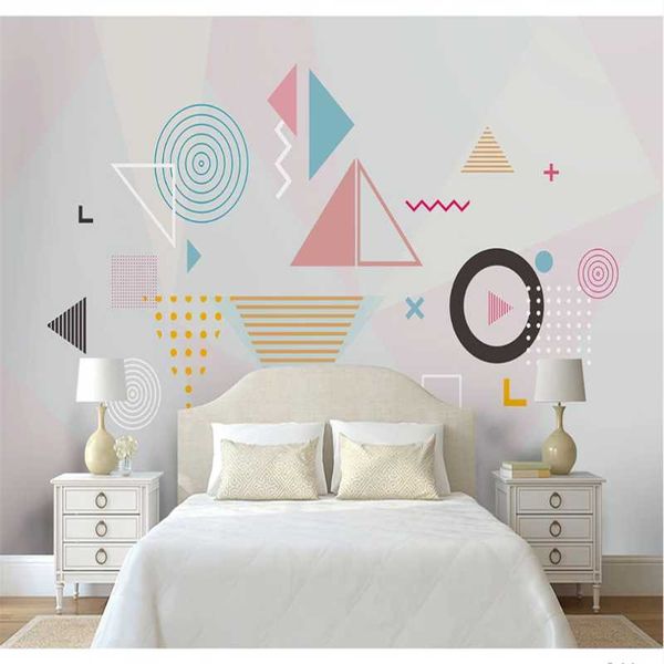 wallpapers xue su customized large mural wallpaper nordic simple personality abstract geometric pattern tv background wall covering
wallpapers xue su customized large mural wallpaper nordic simple personality abstract geometric pattern tv background wall covering