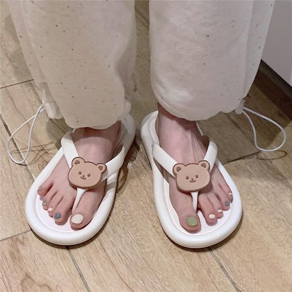 slippers student cute cartoon bear beach ladies summer non-slip wear-resistant soft bottom comfortable flip flops, Black
slippers student cute cartoon bear beach ladies summer non-slip wear-resistant soft bottom comfortable flip flops, Black