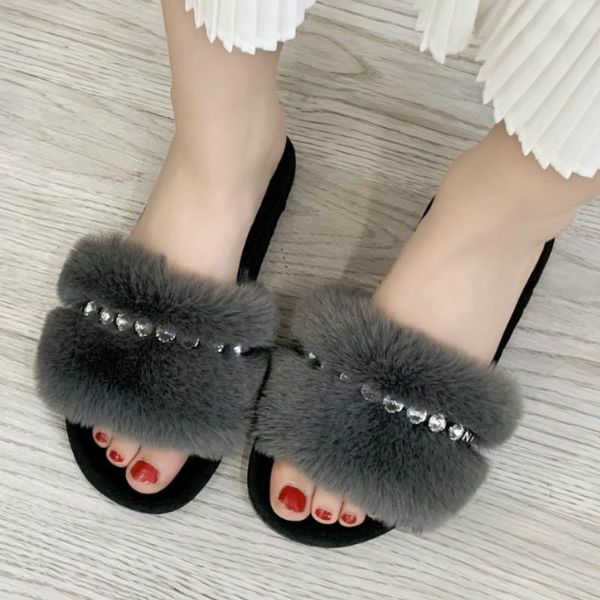 faux fur woman home slipper warm slide ladies cross soft plush furry female open toe women's house shoes slides slippers, Black
faux fur woman home slipper warm slide ladies cross soft plush furry female open toe women's house shoes slides slippers, Black