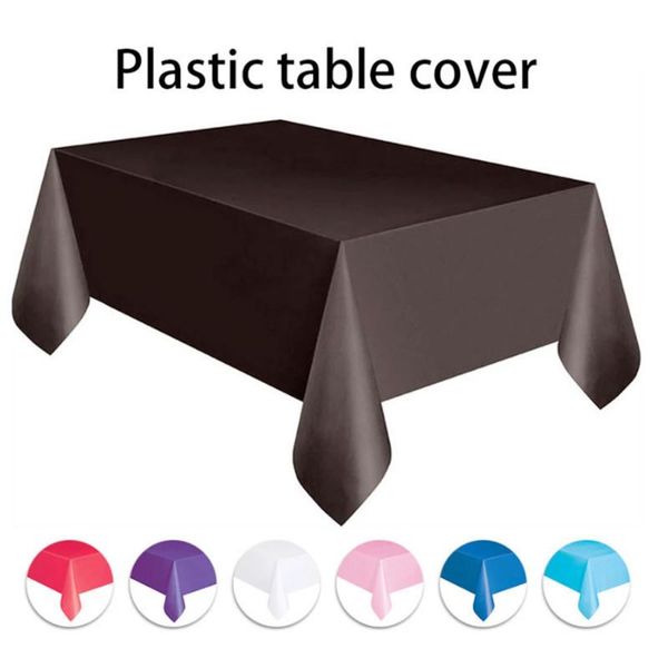 disposable table covers 1pc plastic solid color tablecloth birthday party wedding christmas rectangle cover wipe desk cloth home decor
disposable table covers 1pc plastic solid color tablecloth birthday party wedding christmas rectangle cover wipe desk cloth home decor