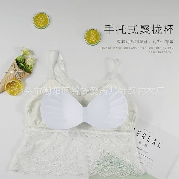d4h 909 beautiful back gathered net red back adjustable butterfly women's underwear underwear brabutterfly bra lace no steel ring linge, Red;black
d4h 909 beautiful back gathered net red back adjustable butterfly women's underwear underwear brabutterfly bra lace no steel ring linge, Red;black