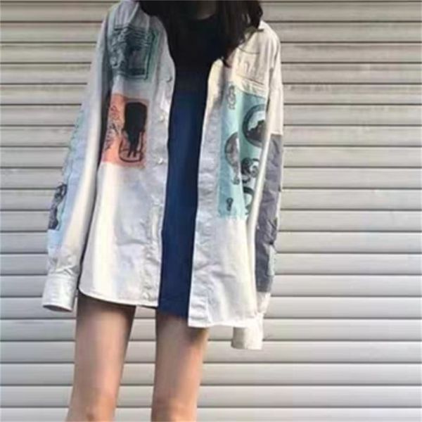 life cavempt c.e steam wave cloth shirt men's and women's fashion brand used heavy industry wash coat ruls, Black;brown
life cavempt c.e steam wave cloth shirt men's and women's fashion brand used heavy industry wash coat ruls, Black;brown