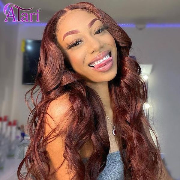 lace wigs red brown13x4 transparent frontal wig body wave front peruvian wavy for black women pre plucked highlight, Black;brown
lace wigs red brown13x4 transparent frontal wig body wave front peruvian wavy for black women pre plucked highlight, Black;brown