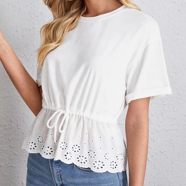 women's blouses & shirts 2021 fashion short sleeved solid color blouse shirt for ladies summer thin casual all match lace, White
women's blouses & shirts 2021 fashion short sleeved solid color blouse shirt for ladies summer thin casual all match lace, White