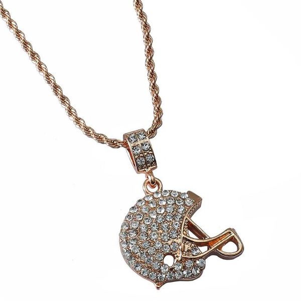 pendant necklaces fashion hip hop rugby cap rhinestone inlaid necklace jewelry gift, Silver
pendant necklaces fashion hip hop rugby cap rhinestone inlaid necklace jewelry gift, Silver