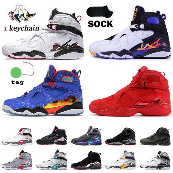 2022 fashion mens women jumpman 8 basketball shoes 8s high og sneakers size 47 three peat pink sicle pinksicle doernbecher valentine day pla 
2022 fashion mens women jumpman 8 basketball shoes 8s high og sneakers size 47 three peat pink sicle pinksicle doernbecher valentine day pla