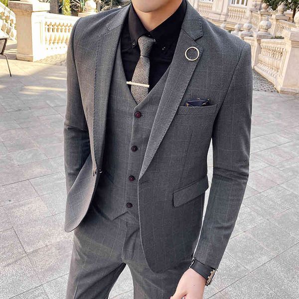 men's suits & blazers (jacket + shirt pants) , casual fashion suit, korean version of the slim engagement dress, british style zfrf, White;black
men's suits & blazers (jacket + shirt pants) , casual fashion suit, korean version of the slim engagement dress, british style zfrf, White;black