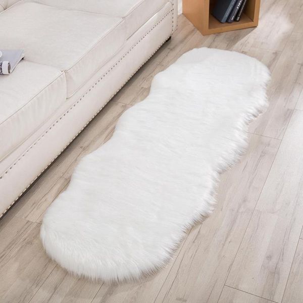 60*90cm kids room living plush floor rug mat imitation rugs leather carpet wool sofa fur hairy artificia u5j7 carpets
60*90cm kids room living plush floor rug mat imitation rugs leather carpet wool sofa fur hairy artificia u5j7 carpets