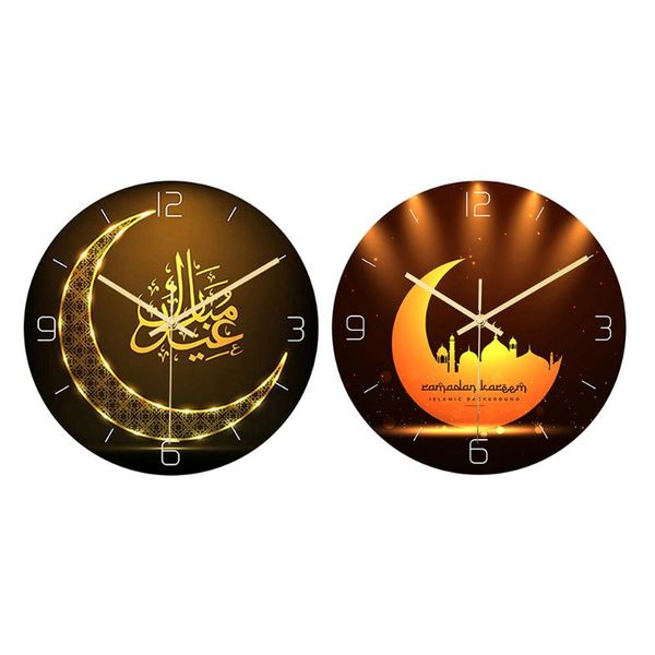 frameless muslim pattern wall clock posters eid mubarak ramadan event party round non ticking bedroom decoration clocks
frameless muslim pattern wall clock posters eid mubarak ramadan event party round non ticking bedroom decoration clocks
