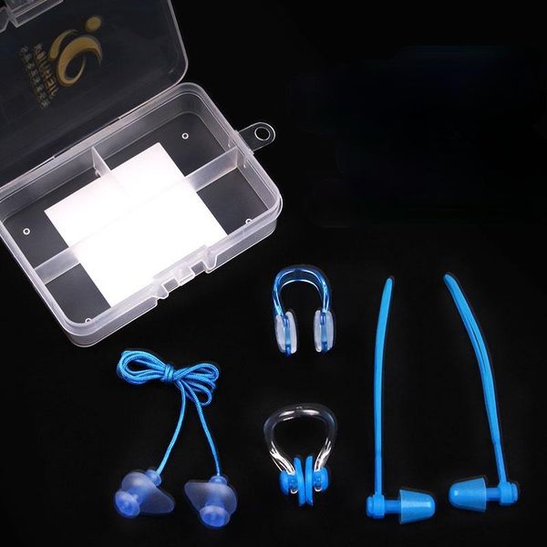 nose clip swimming pool ear plugs case waterproof silicone plug do plywania watersport accessories bi50ne
nose clip swimming pool ear plugs case waterproof silicone plug do plywania watersport accessories bi50ne