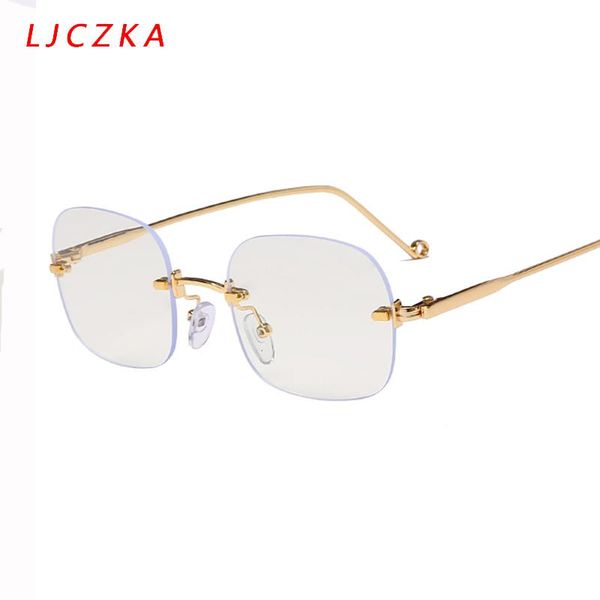 sunglasses fashion rimless blue light blocking glasses men women square computer gaming eyeglasses frames female transparent lens eyewears, White;black
sunglasses fashion rimless blue light blocking glasses men women square computer gaming eyeglasses frames female transparent lens eyewears, White;black