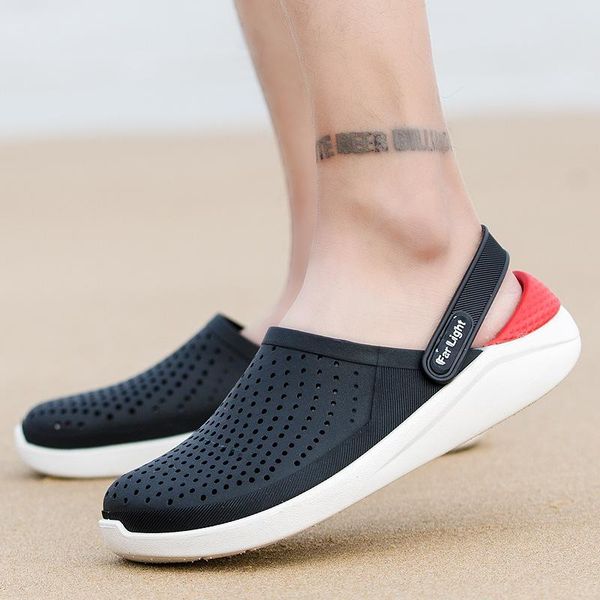slippers summer sandals fashion trend personality wear beach large size men's indoor and outdoor non-slip soft bottom, Black
slippers summer sandals fashion trend personality wear beach large size men's indoor and outdoor non-slip soft bottom, Black