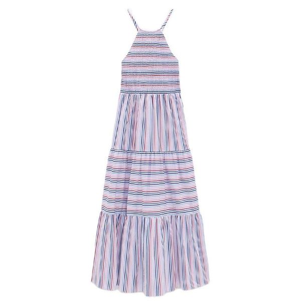 diyig woman 2021 summer women's fresh backless suspender striped midi dress casual dresses, Black;gray
diyig woman 2021 summer women's fresh backless suspender striped midi dress casual dresses, Black;gray