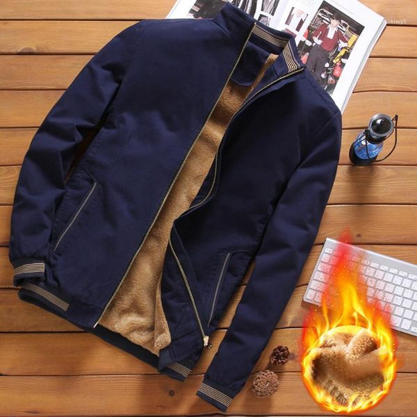 men's jackets man winter fashion casual coat clothing for men slim stand collar d881, Black;brown
men's jackets man winter fashion casual coat clothing for men slim stand collar d881, Black;brown