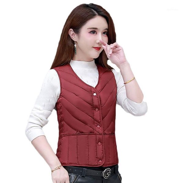 women's down & parkas cotton vest women autumn/winter 2021 short korean style slim fit plus cashmere lamb velvet sleeveless waistcoat m, Black
women's down & parkas cotton vest women autumn/winter 2021 short korean style slim fit plus cashmere lamb velvet sleeveless waistcoat m, Black
